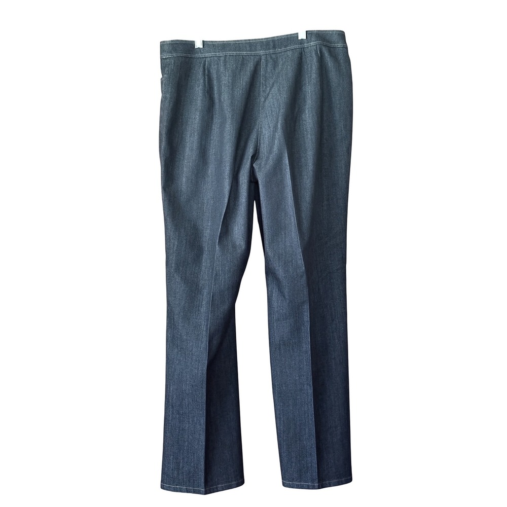 Apostrophe Stretch Denim‎ Pants Bootcut Dark Wash Womens Size 12 Trousers